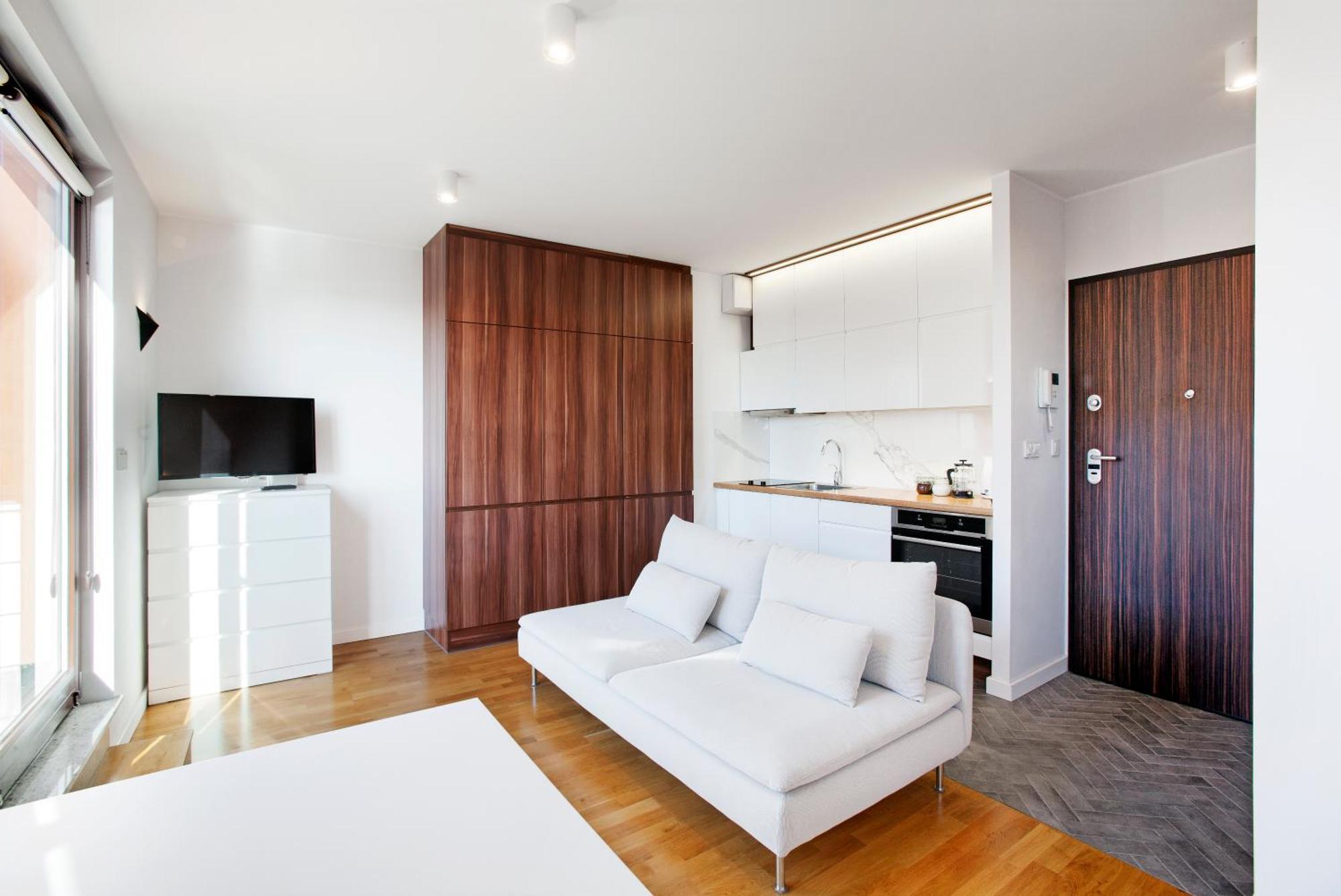 Marine Studio With Balcony And Parking By Tyzenhauz Gdansk Exterior photo